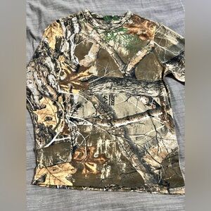 Kids Magellan Outdoors Camo long sleeve. NWOT. Xsmall